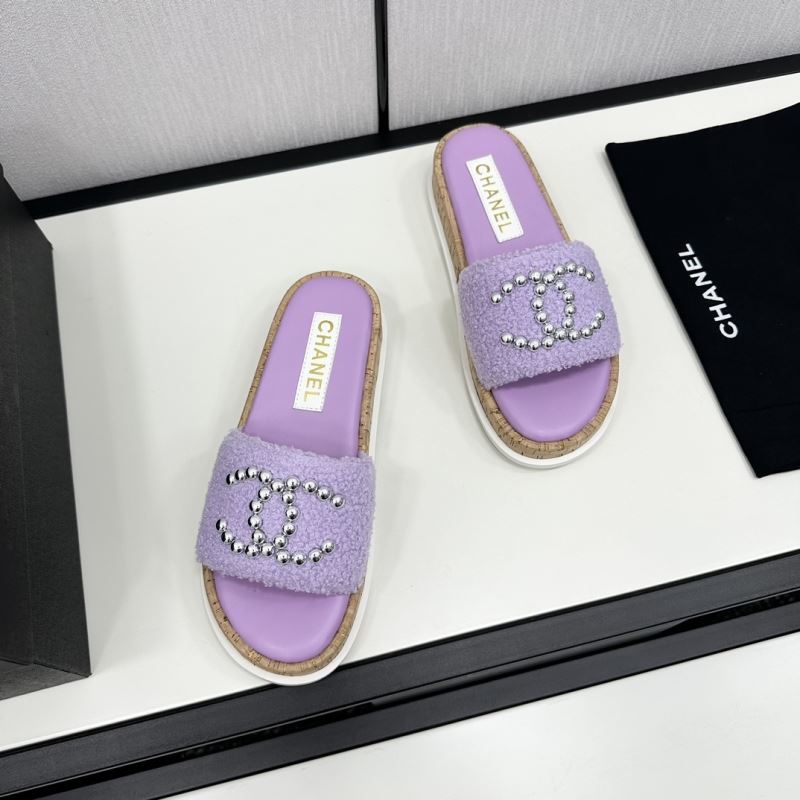 Chanel Slippers